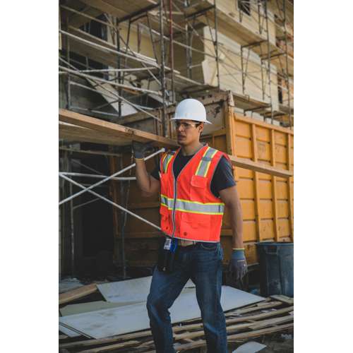 1710 Premium Brilliant Series Heavy Duty Vest