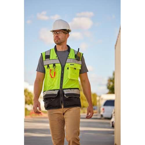 1820 Premium Black Tool Tethering Vest