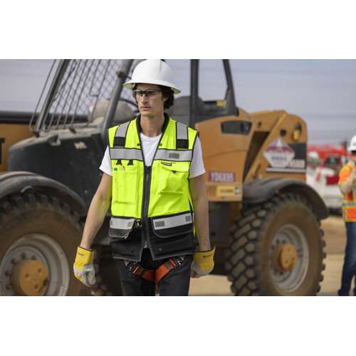 1820 Premium Black Tool Tethering Vest