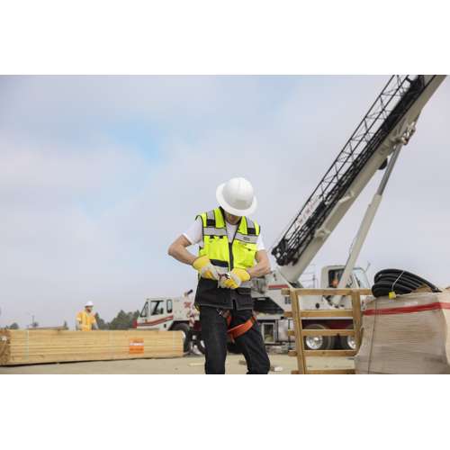 1820 Premium Black Tool Tethering Vest
