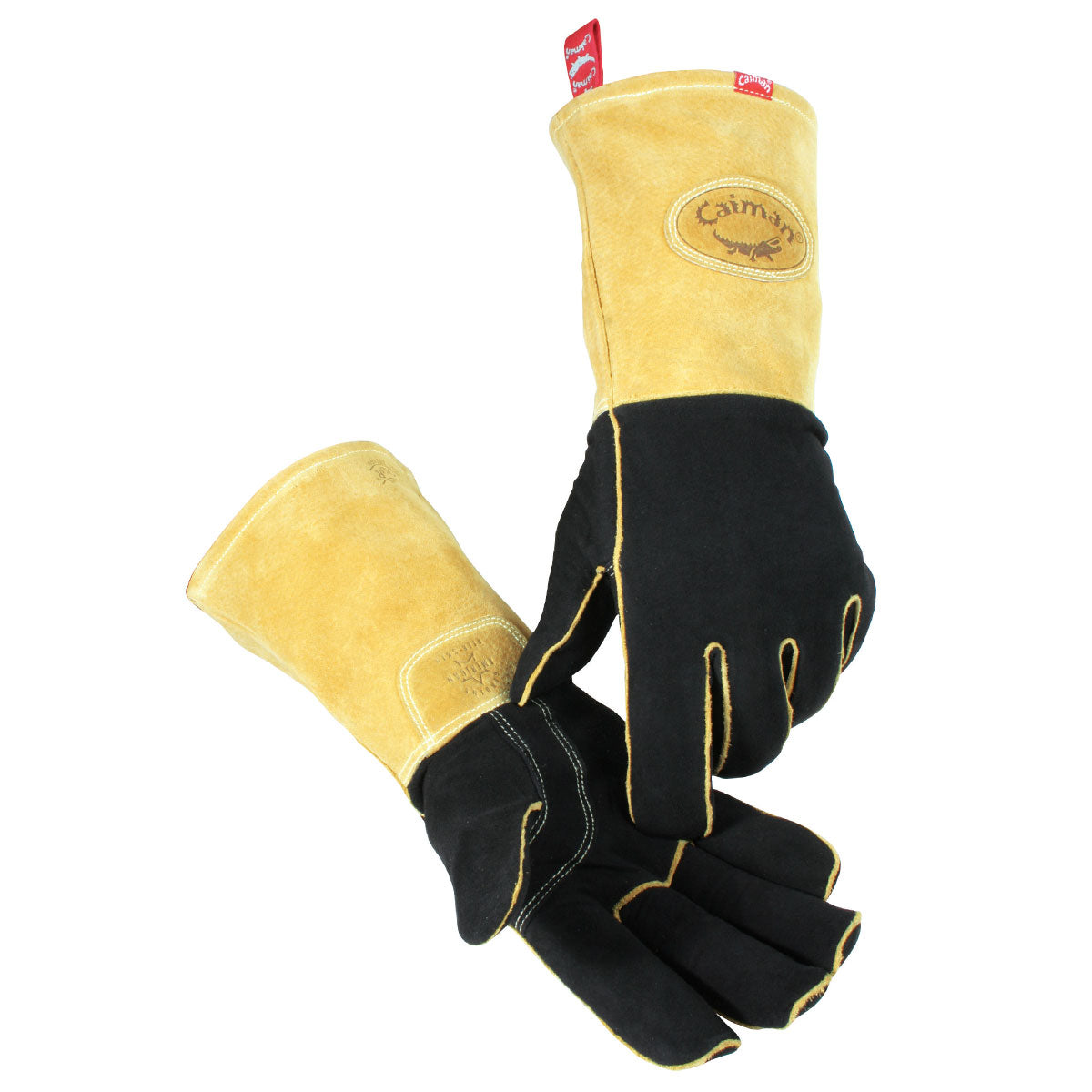 1852 Premium Split Deerskin MIG/Stick Welder's Glove with Wool Insulation