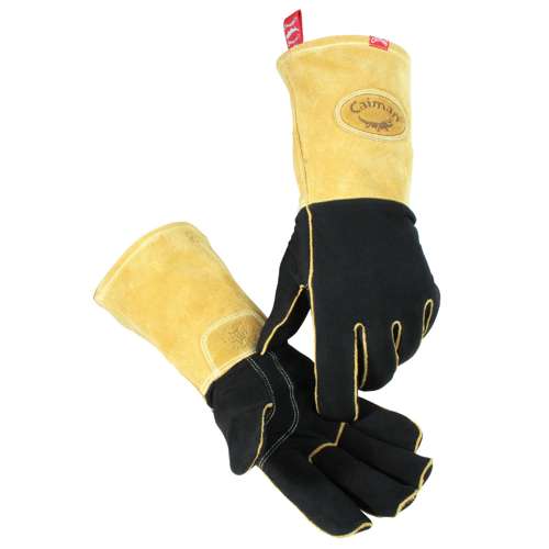 1852 Premium Split Deerskin MIG/Stick Welder's Glove with Wool Insulation
