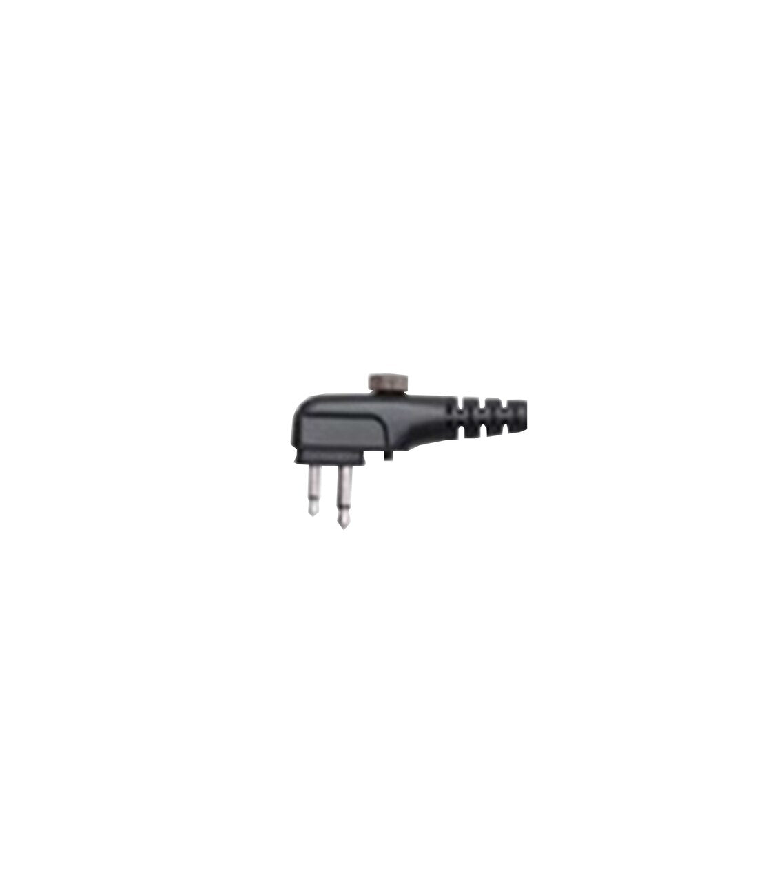 Hytera 2-pin with locking screw Two-way radio cable without PTT for Sensear SM1P02 & SM1B02 Headsets