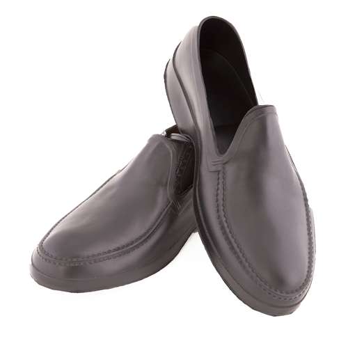 1900 Dress Rubber Overshoe - Moccasin