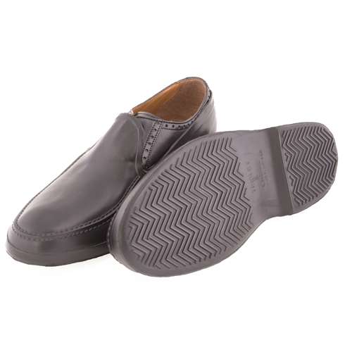 1900 Dress Rubber Overshoe - Moccasin