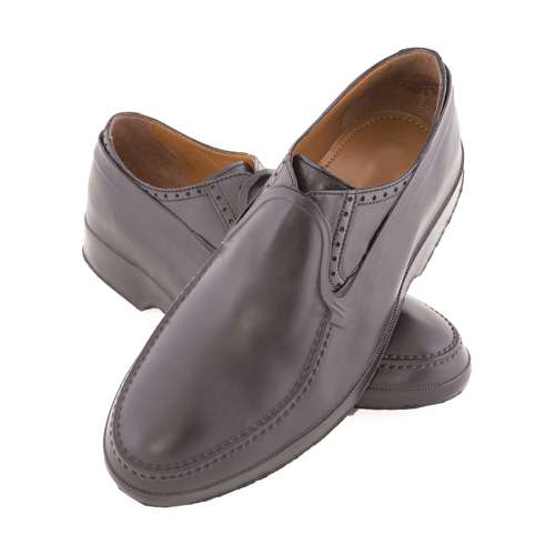 1900 Dress Rubber Overshoe - Moccasin