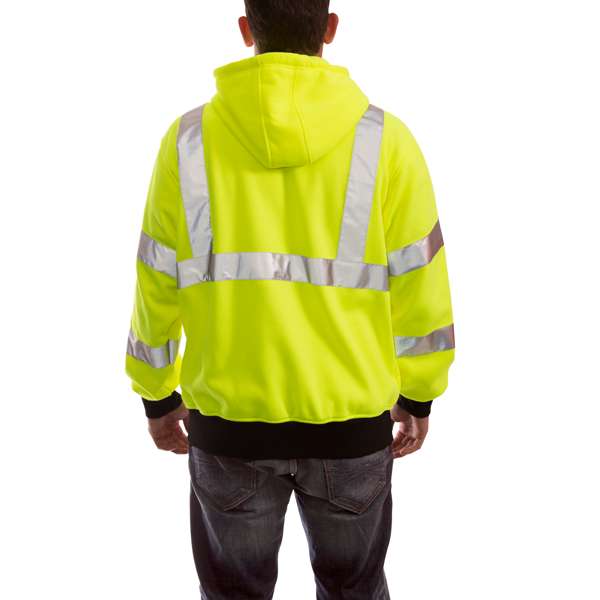 S78122 Job Sight Zip-Up Hoodie