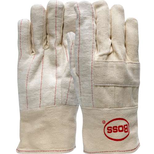 1JC3017 3-Ply Hot Mill Nap-Out Lined W Band Top Cuff Knuckle Strap