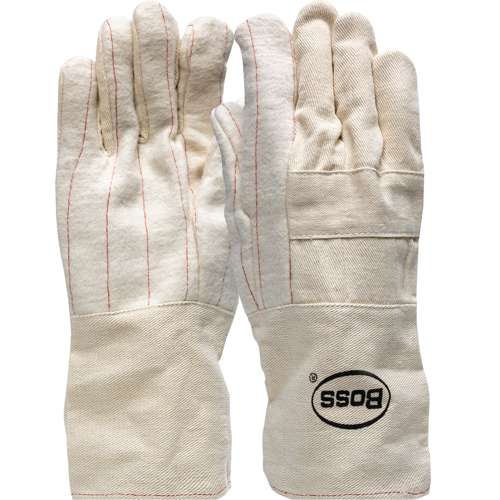 1JC3018 3-Ply Hot Mill Nap-Out Lined with Gauntlet Cuff