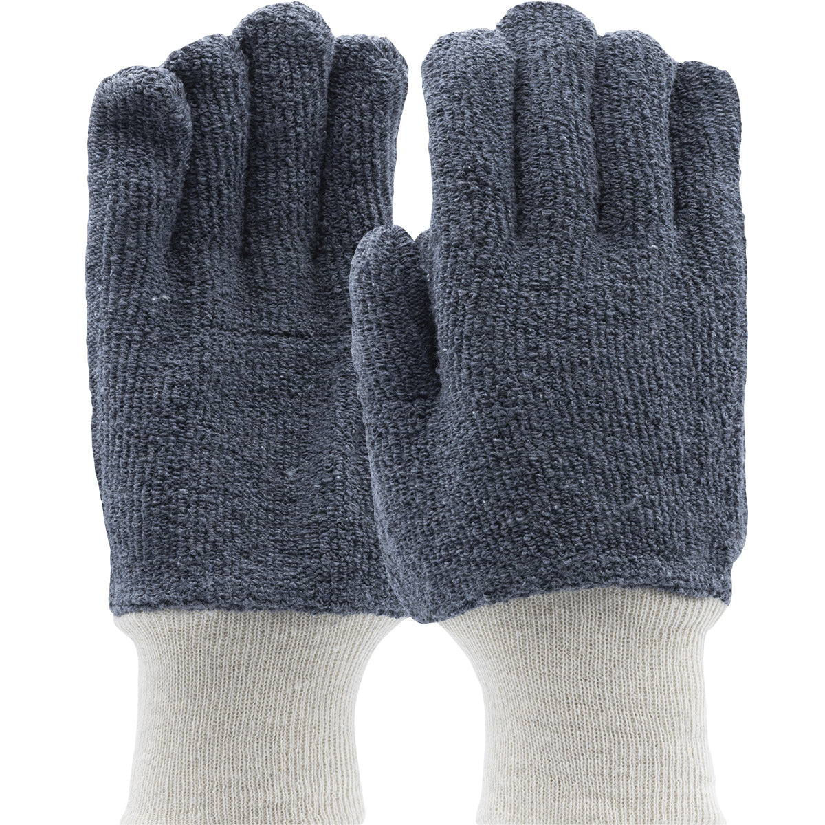 1TC3121CP Heavy Weight Terry Cloth Heat Resistant Glove - Knit Wrist