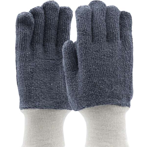 1TC3121CP Heavy Weight Terry Cloth Heat Resistant Glove - Knit Wrist