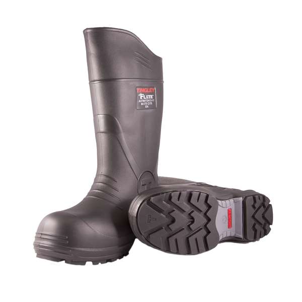 27251 Flite Safety Toe Knee Boot with Cleated Outsole