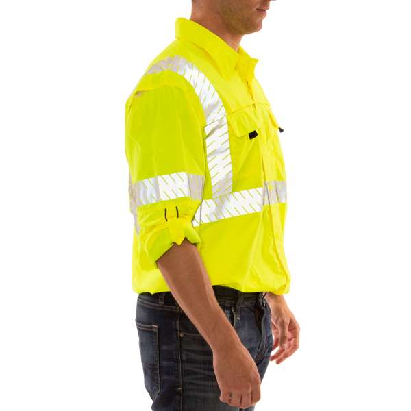 S76522 Job Sight Class 3 Sportsman Shirt