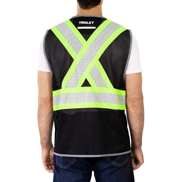 Tingley V70643C Tingley®            Class 1 X-Back Vest ANSI Class 1 - Safety Vest