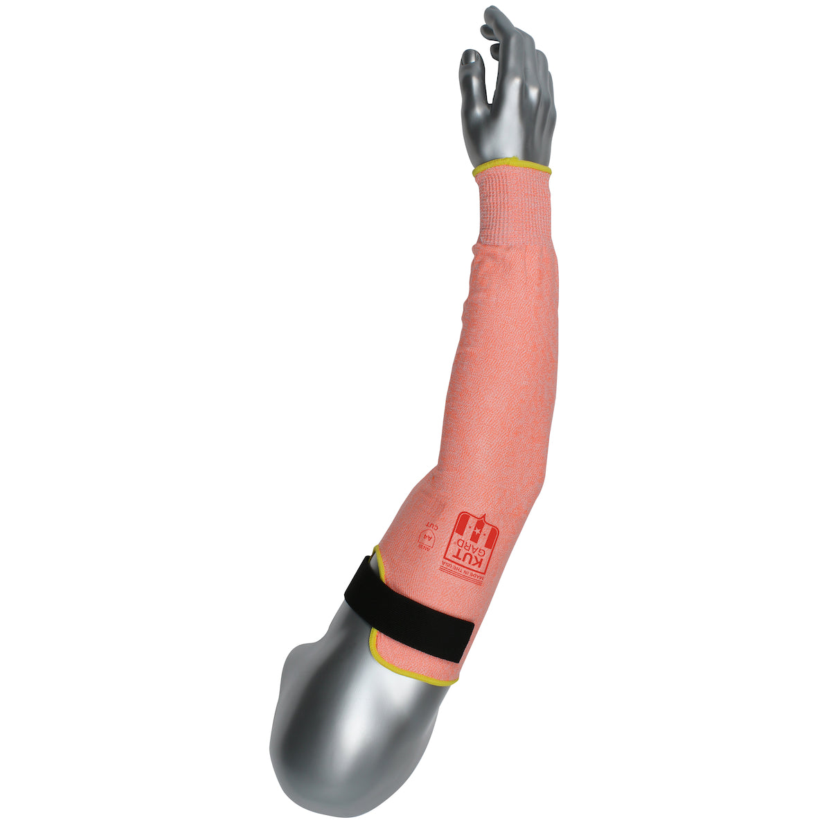 20-S13ATA/PE4HVO-VEL ATA Technology, HPPE, 13 Gauge, ANSI A4 Sleeve with Top of Arm Hook and Loop Closure