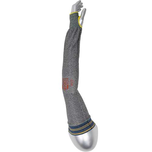 20-S13ATA/PE4-EW-T-BG ATA Technology 13G Wide Sleeve with Thumb Hole,  B/G Elastic Top