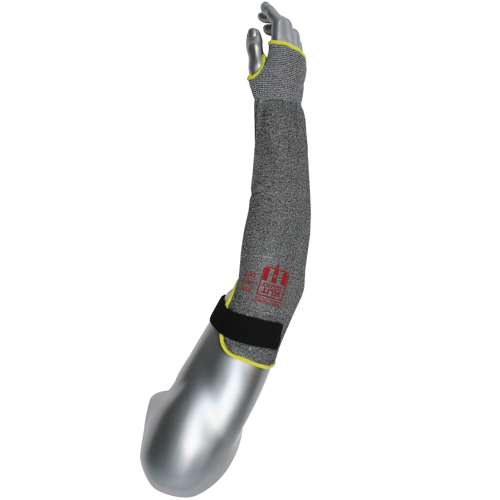 20-S13ATA/PE4-T-VEL ATA® / HPPE Blended Sleeve with Hook and Loop Closure with Thumb Hole