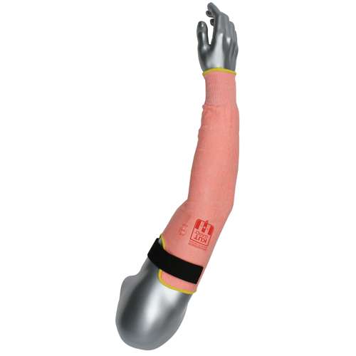 20-S13ATA/PE4HVO-VEL ATA Technology, HPPE, 13 Gauge, ANSI A4 Sleeve with Top of Arm Hook and Loop Closure