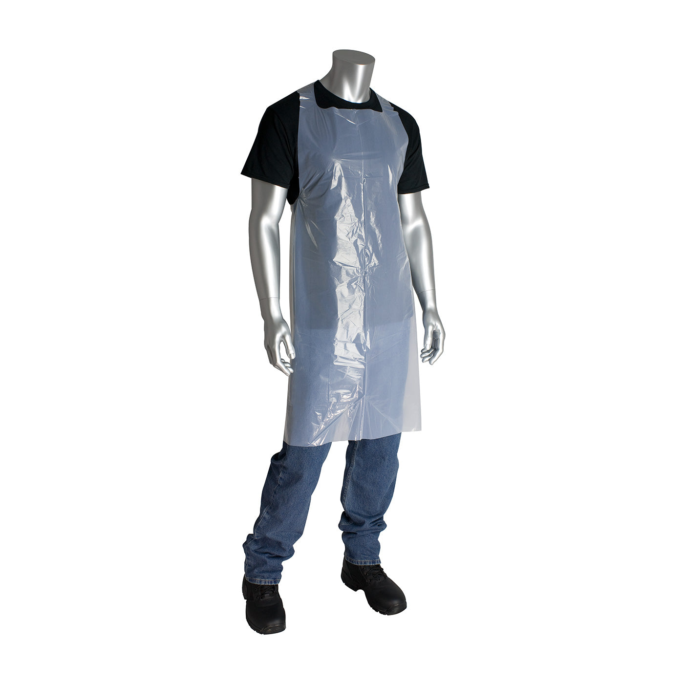 200-06001 Single Use Apron - Smooth