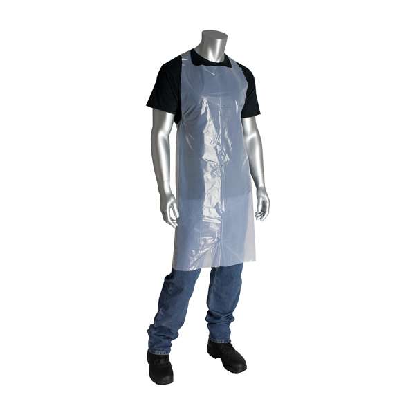 200-06001 Single Use Apron - Smooth