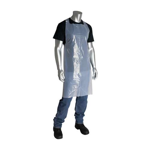 200-06001 Single Use Apron - Smooth