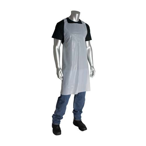 200-06002 Single Use Apron - Embossed