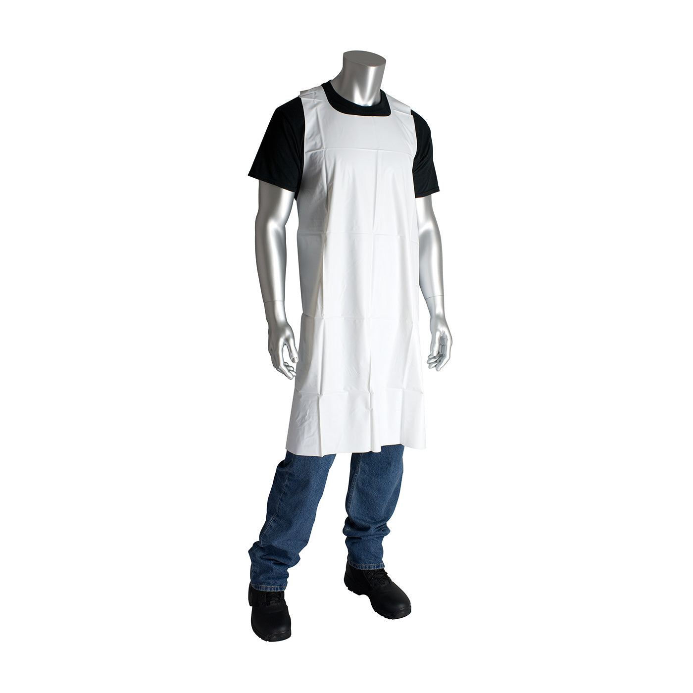 200-08001 Vinyl Pot Sink Apron with back tie