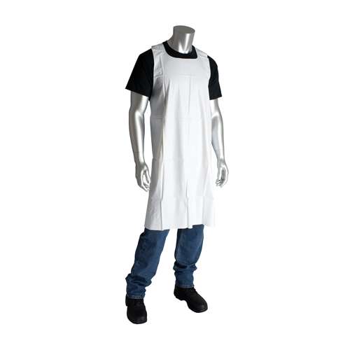200-08001 Vinyl Pot Sink Apron with back tie