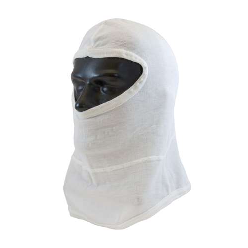 202-110 Single-Layer Nomex® Balaclava with Bib - Full Face
