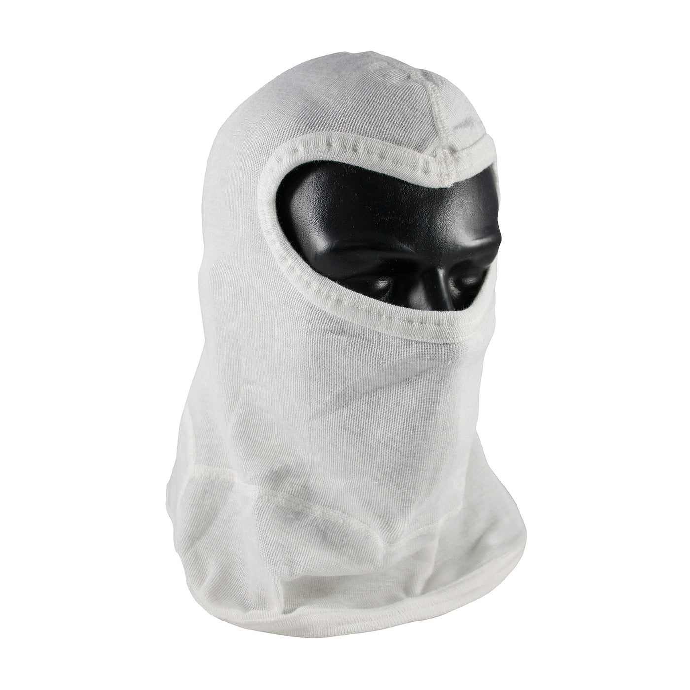 202-130 Single-Layer Nomex® Balaclava with Bib - Slit Eye