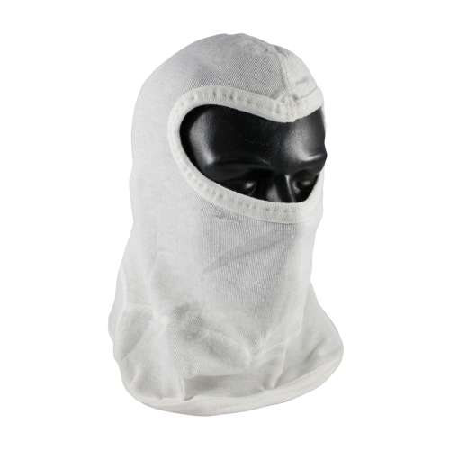 202-130 Single-Layer Nomex® Balaclava with Bib - Slit Eye