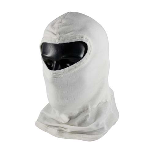 202-132 Double-Layer Nomex® Balaclava with Bib - Slit Eye