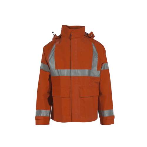 Radians 207AJ 207AJ Petro Arc Jacket with Attached Hood - Safety Jacket