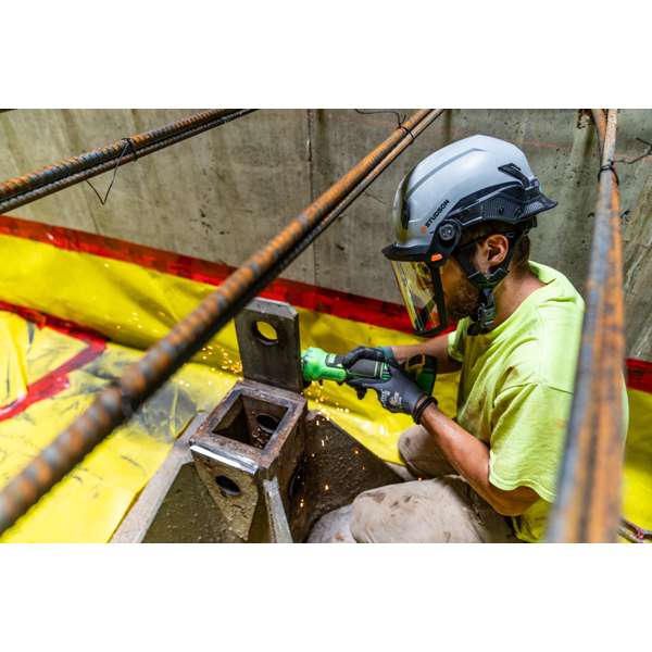 SHK1-KC87-H SHK-1 Face Shield Clear with Carrier & Mechanism