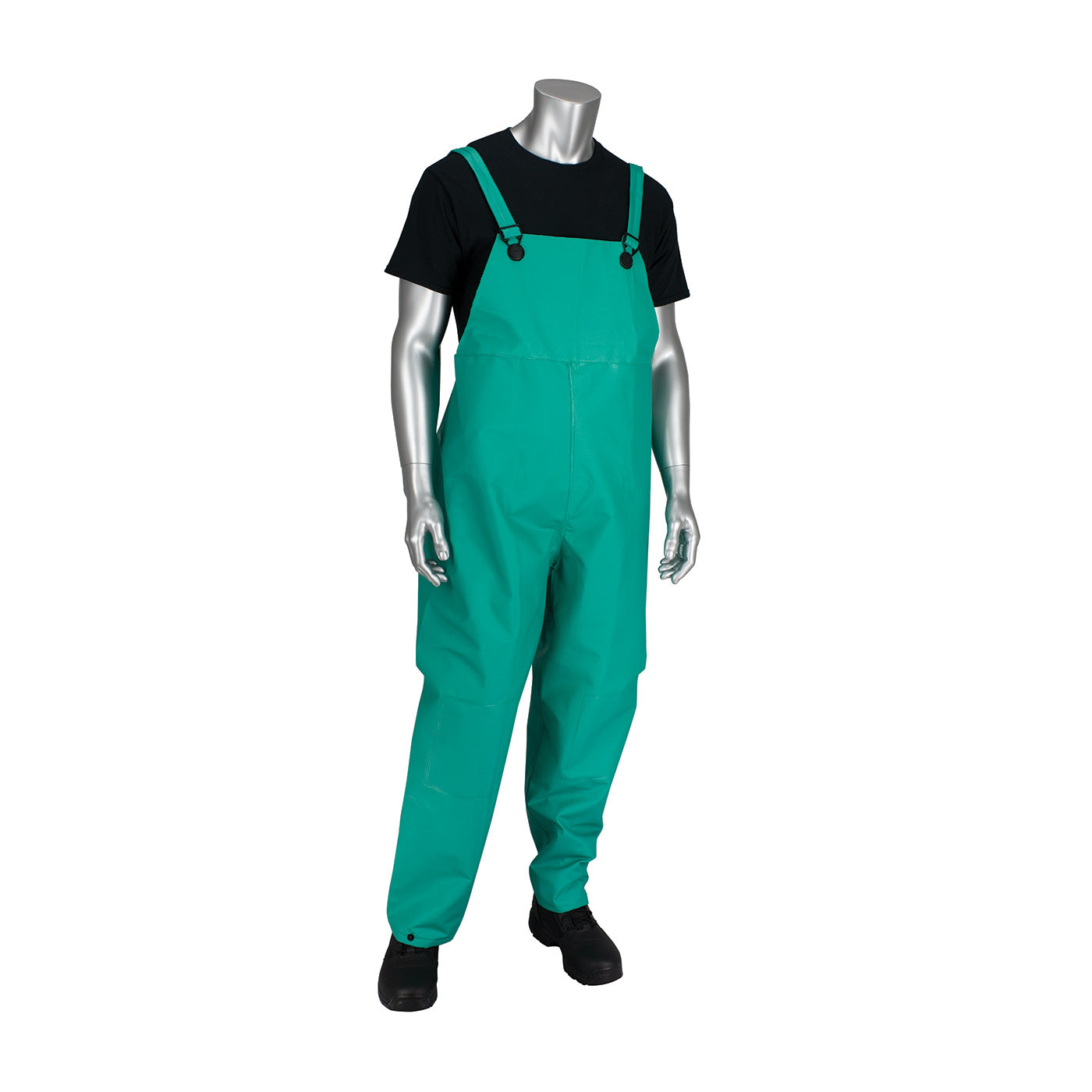 205-420B Treated PVC Bib Overalls - 0.42 mm