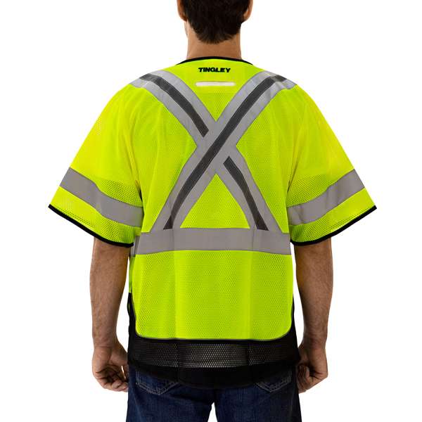 V73432C Tingley®            Tingley Class 3 X-Back Vest