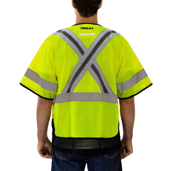 Tingley V73432C Tingley®            Tingley Class 3 X-Back Vest ANSI Class 3 - Safety Vest