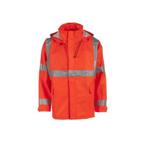 217AJ 217AJ Flex Arc Jacket with Attached Hood