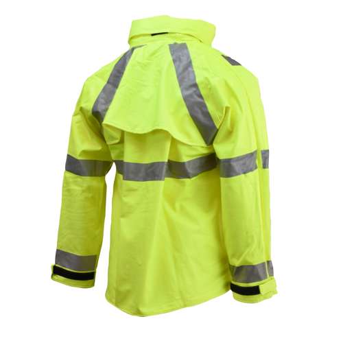 217AJ 217AJ Flex Arc Jacket with Attached Hood