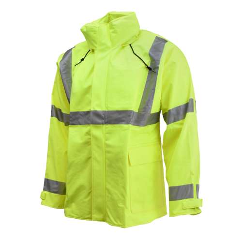 217AJ 217AJ Flex Arc Jacket with Attached Hood