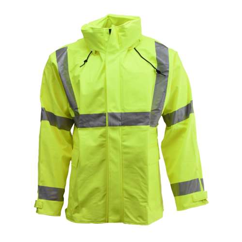 217AJ 217AJ Flex Arc Jacket with Attached Hood