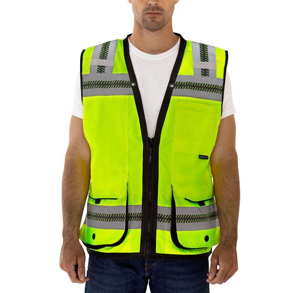 V73862 Tingley®            Class 2 Midweight Surveyor Vest