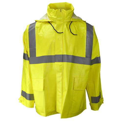 Radians 227AJ 227AJ Dura Arc I Jacket with Attached Hood ANSI Class 3 - Safety Jacket