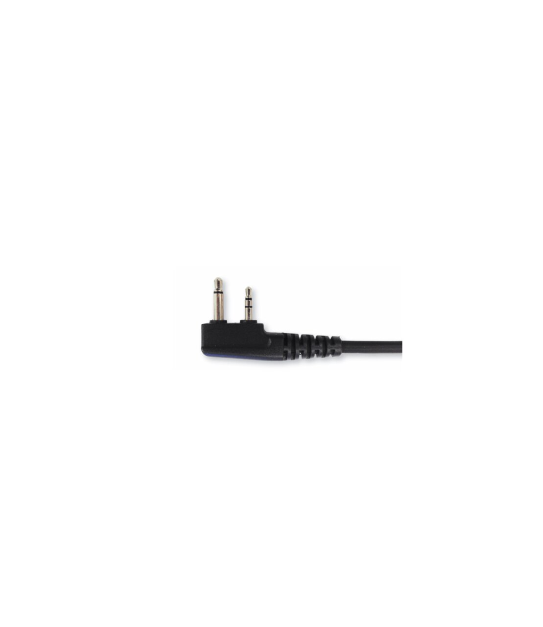 GME 2-pin Two-way radio cable with PTT for attachment to Sensear SM1P02 & SM1B02 Headsets