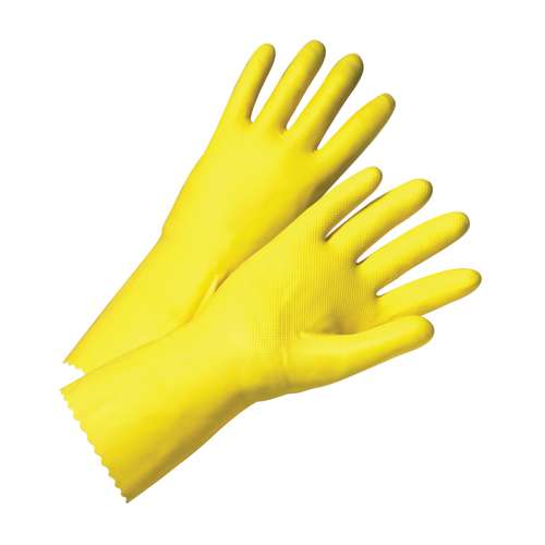 2312 Unsupported Latex, Flock Lined with Raised Diamond Grip - 18 Mil