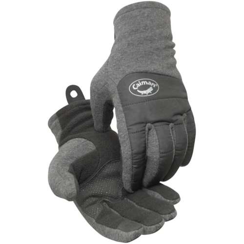 2384 Polyester Fleece Glove with Micro-Dot Patch Grip and Thermal Lining - Touchscreen Compatible