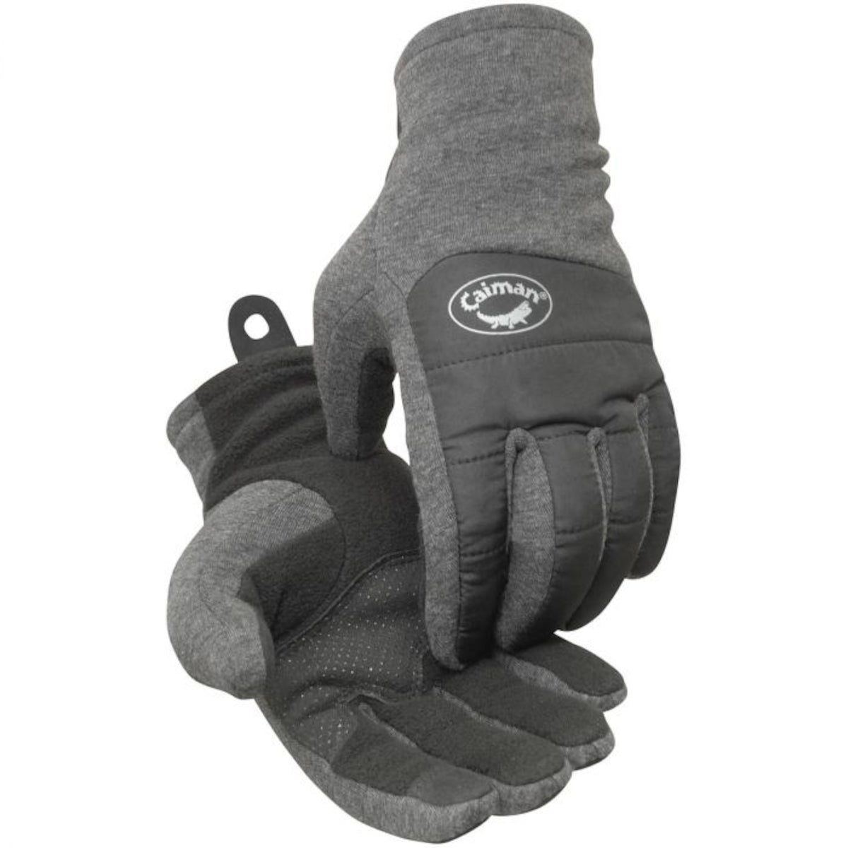 2384 Polyester Fleece Glove with Micro-Dot Patch Grip and Thermal Lining - Touchscreen Compatible