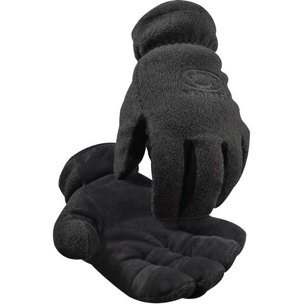 2396 Deerskin Leather Palm Glove with Fleece Back and Heatrac® Insulation
