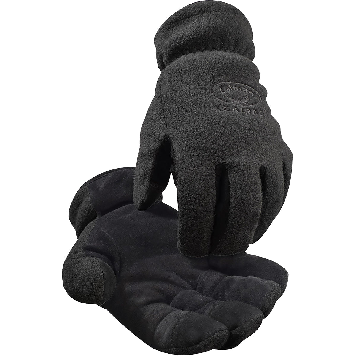 2396 Deerskin Leather Palm Glove with Fleece Back and Heatrac® Insulation