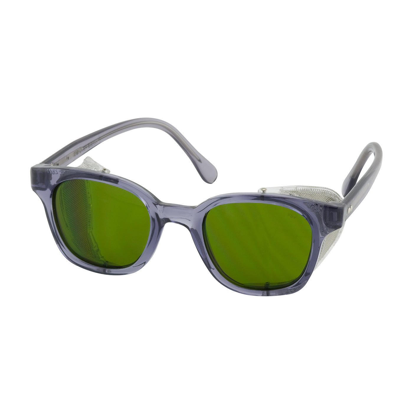 249-5907-207 Full Frame Safety Glasses with Smoke Frame, IR Filter Shade 3.0 Lens and Anti-Scratch Coating
